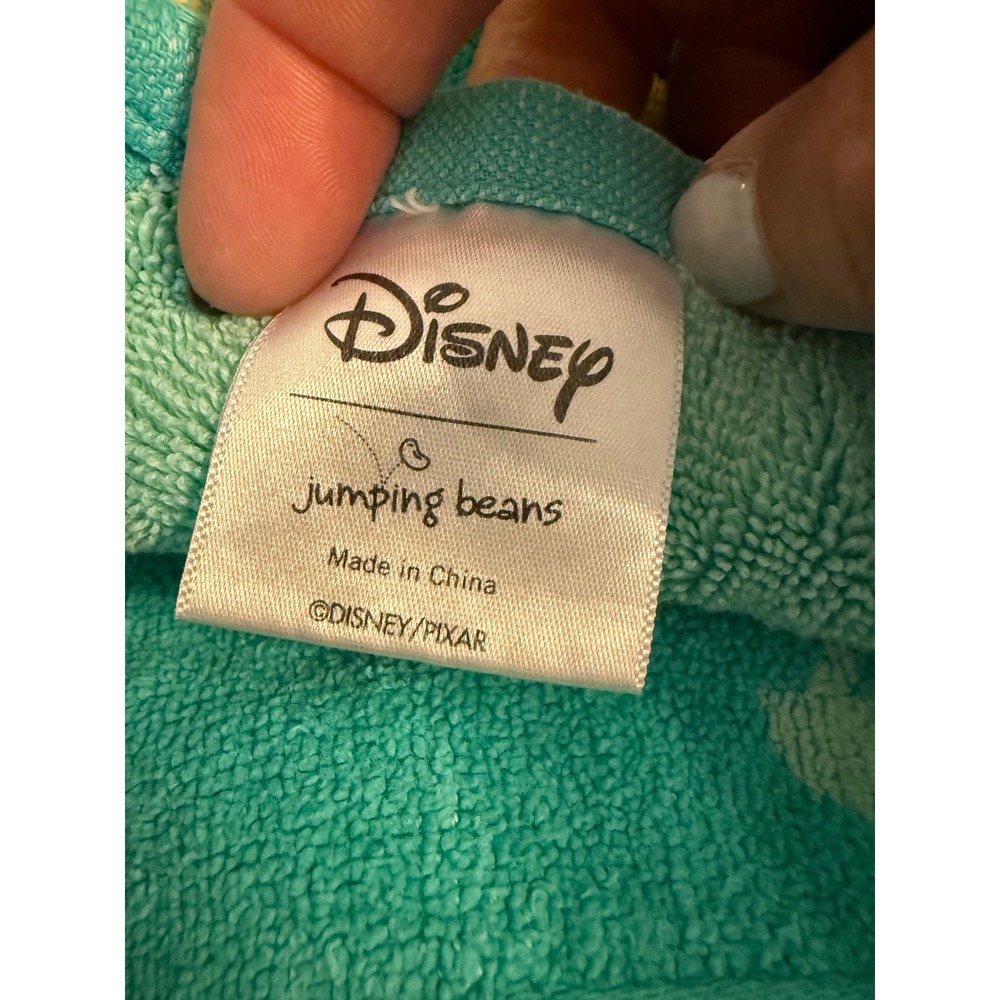 Jumping Beans Disney Finding Dory 5 Piece Bath Towel Set Blue Teal Cotton Nemo - Picture 2 of 3